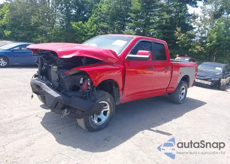 2012 Ram 1500 Slt z USA, uszkodzony, nr VIN 1C6RD7GTXCS151268